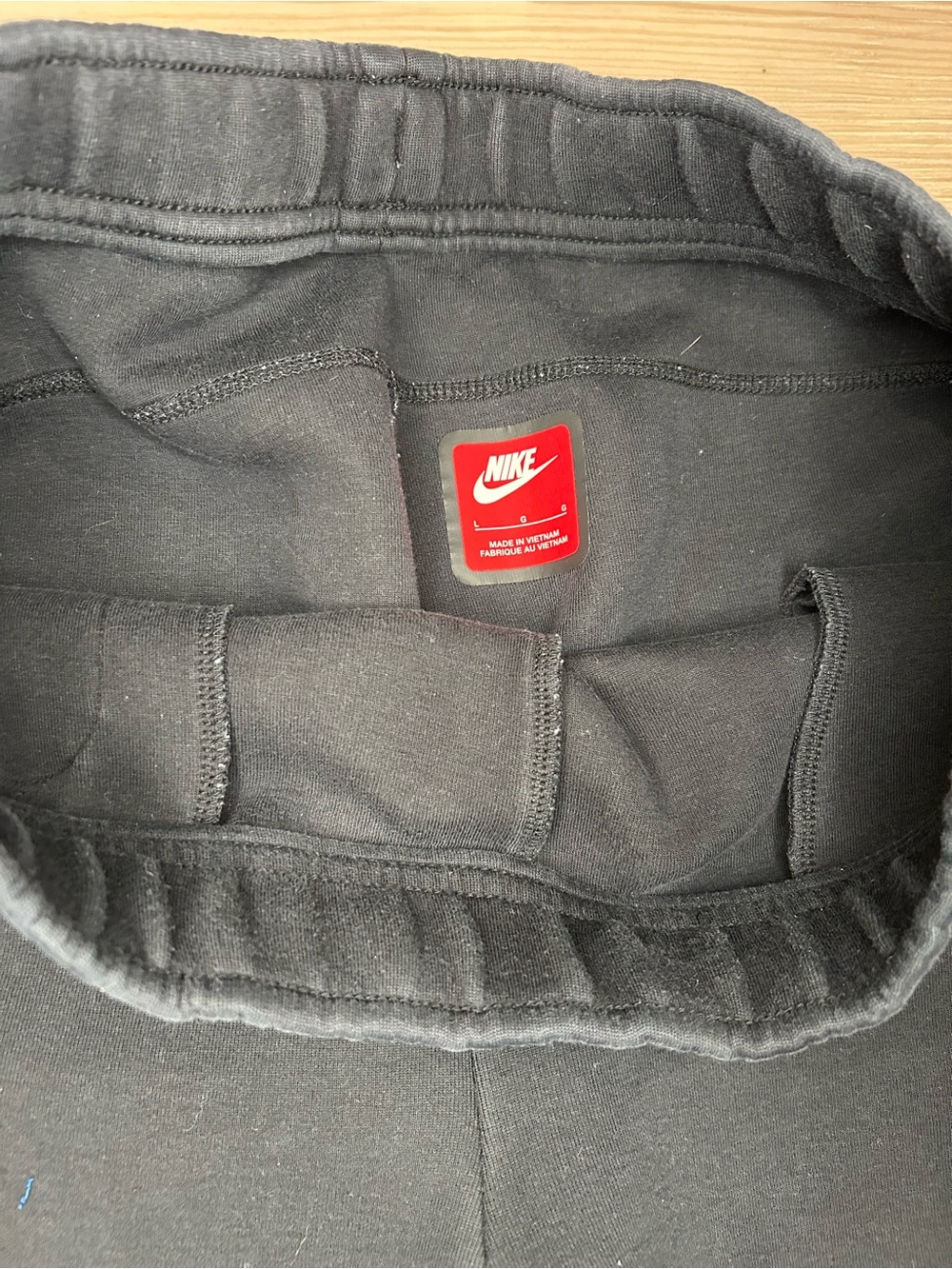 Nike Tech Men’s Black Joggers - Large - Picture 2 of 4